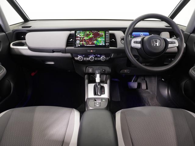 フィット e:HEVネス 1年保証ナビRカメETCクルコンBT地デジLED 渋滞追従クルーズ Bluetooth 障害物センサー デイライト オートハイビーム 16インチ純正アルミホイール サイド/サイドカーテンエアバッグ(6枚目)