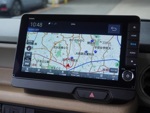 Ｎ－ＢＯＸ ベースグレード　デモカー　９インチナビ　バックカメラ　ドラレコ　ＥＴＣ　渋滞追従機能付アダプティブクルーズコントロール　片側電動スライドドア　シートヒーター　Ｂｌｕｅｔｏｏｔｈ　ＬＥＤヘッドライト　フルセグ　禁煙車（3枚目）