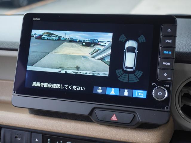 Ｎ－ＢＯＸ ベースグレード　デモカー　９インチナビ　バックカメラ　ドラレコ　ＥＴＣ　渋滞追従機能付アダプティブクルーズコントロール　片側電動スライドドア　シートヒーター　Ｂｌｕｅｔｏｏｔｈ　ＬＥＤヘッドライト　フルセグ　禁煙車（4枚目）