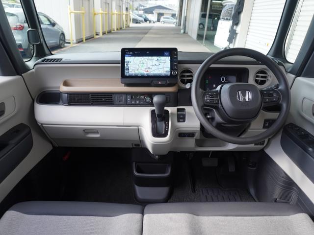 Ｎ－ＢＯＸ ベースグレード　デモカー　９インチナビ　バックカメラ　ドラレコ　ＥＴＣ　渋滞追従機能付アダプティブクルーズコントロール　片側電動スライドドア　シートヒーター　Ｂｌｕｅｔｏｏｔｈ　ＬＥＤヘッドライト　フルセグ　禁煙車（8枚目）