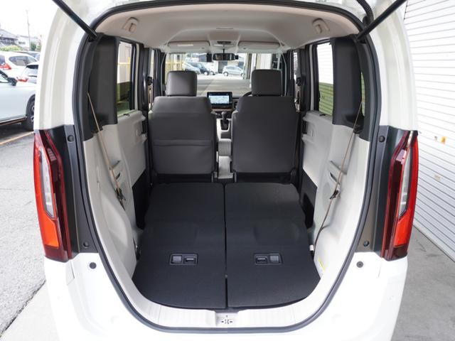 Ｎ－ＢＯＸ ベースグレード　デモカー　９インチナビ　バックカメラ　ドラレコ　ＥＴＣ　渋滞追従機能付アダプティブクルーズコントロール　片側電動スライドドア　シートヒーター　Ｂｌｕｅｔｏｏｔｈ　ＬＥＤヘッドライト　フルセグ　禁煙車（12枚目）