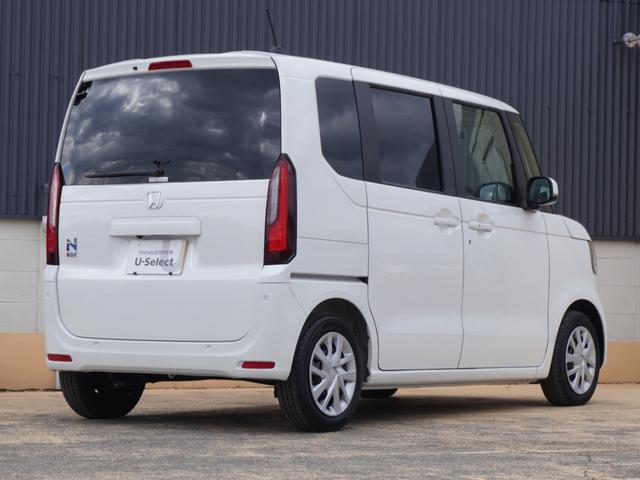 Ｎ－ＢＯＸ ベースグレード　デモカー　９インチナビ　バックカメラ　ドラレコ　ＥＴＣ　渋滞追従機能付アダプティブクルーズコントロール　片側電動スライドドア　シートヒーター　Ｂｌｕｅｔｏｏｔｈ　ＬＥＤヘッドライト　フルセグ　禁煙車（15枚目）