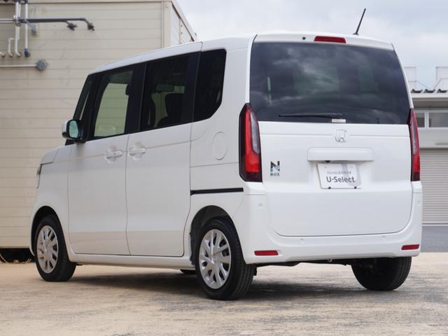 Ｎ－ＢＯＸ ベースグレード　デモカー　９インチナビ　バックカメラ　ドラレコ　ＥＴＣ　渋滞追従機能付アダプティブクルーズコントロール　片側電動スライドドア　シートヒーター　Ｂｌｕｅｔｏｏｔｈ　ＬＥＤヘッドライト　フルセグ　禁煙車（26枚目）