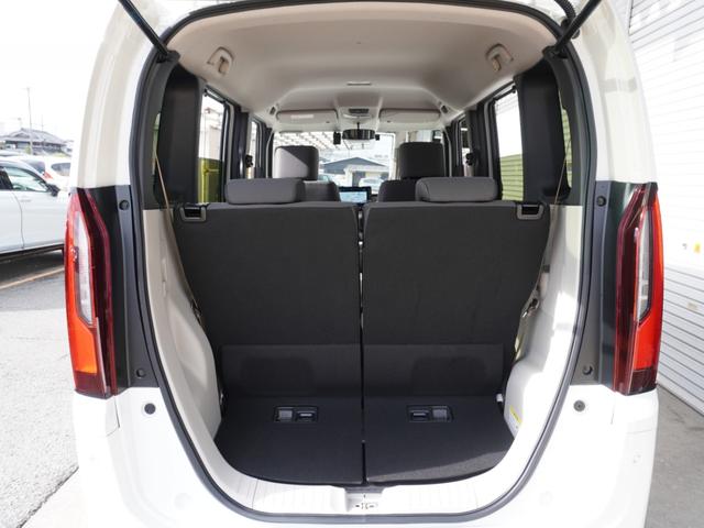 Ｎ－ＢＯＸ ベースグレード　デモカー　９インチナビ　バックカメラ　ドラレコ　ＥＴＣ　渋滞追従機能付アダプティブクルーズコントロール　片側電動スライドドア　シートヒーター　Ｂｌｕｅｔｏｏｔｈ　ＬＥＤヘッドライト　フルセグ　禁煙車（37枚目）