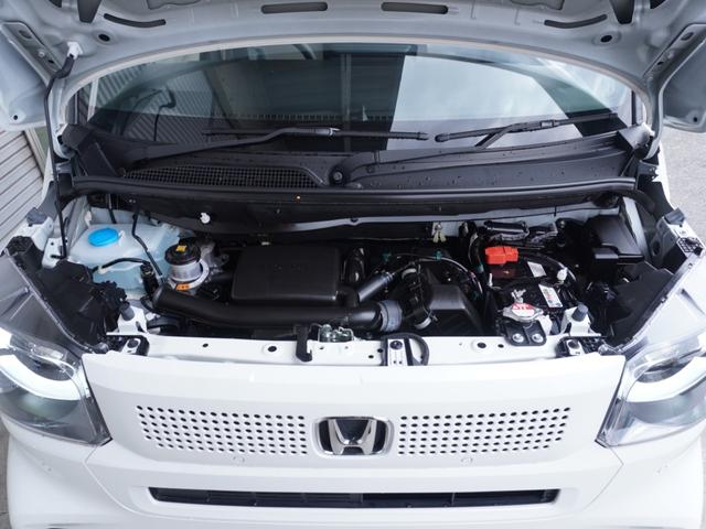 Ｎ－ＢＯＸ ベースグレード　デモカー　９インチナビ　バックカメラ　ドラレコ　ＥＴＣ　渋滞追従機能付アダプティブクルーズコントロール　片側電動スライドドア　シートヒーター　Ｂｌｕｅｔｏｏｔｈ　ＬＥＤヘッドライト　フルセグ　禁煙車（64枚目）