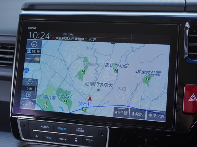 ステップワゴンスパーダ スパーダホンダセンシング　ワンオーナー　１０インチナビ　バックカメラ　ドラレコ　ＥＴＣ　アダプティブクルーズコントロール　両側電動スライドドア　Ｂｌｕｅｔｏｏｔｈ　ＬＥＤヘッドライト　衝突被害軽減ブレーキ　純正アルミホイール（3枚目）