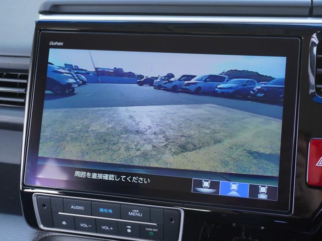 ステップワゴンスパーダ スパーダホンダセンシング　ワンオーナー　１０インチナビ　バックカメラ　ドラレコ　ＥＴＣ　アダプティブクルーズコントロール　両側電動スライドドア　Ｂｌｕｅｔｏｏｔｈ　ＬＥＤヘッドライト　衝突被害軽減ブレーキ　純正アルミホイール（4枚目）