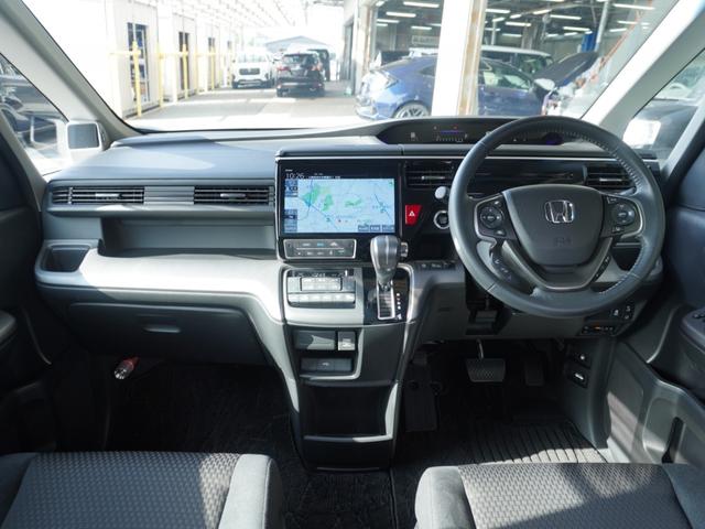 ステップワゴンスパーダ スパーダホンダセンシング　ワンオーナー　１０インチナビ　バックカメラ　ドラレコ　ＥＴＣ　アダプティブクルーズコントロール　両側電動スライドドア　Ｂｌｕｅｔｏｏｔｈ　ＬＥＤヘッドライト　衝突被害軽減ブレーキ　純正アルミホイール（8枚目）