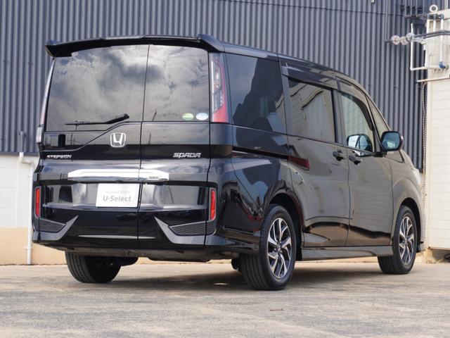 ステップワゴンスパーダ スパーダホンダセンシング　ワンオーナー　１０インチナビ　バックカメラ　ドラレコ　ＥＴＣ　アダプティブクルーズコントロール　両側電動スライドドア　Ｂｌｕｅｔｏｏｔｈ　ＬＥＤヘッドライト　衝突被害軽減ブレーキ　純正アルミホイール（14枚目）
