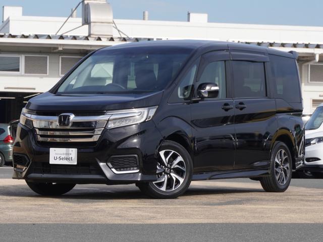 ステップワゴンスパーダ スパーダホンダセンシング　ワンオーナー　１０インチナビ　バックカメラ　ドラレコ　ＥＴＣ　アダプティブクルーズコントロール　両側電動スライドドア　Ｂｌｕｅｔｏｏｔｈ　ＬＥＤヘッドライト　衝突被害軽減ブレーキ　純正アルミホイール（24枚目）