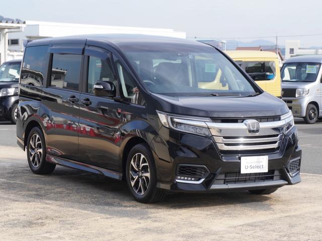 ステップワゴンスパーダ スパーダホンダセンシング　ワンオーナー　１０インチナビ　バックカメラ　ドラレコ　ＥＴＣ　アダプティブクルーズコントロール　両側電動スライドドア　Ｂｌｕｅｔｏｏｔｈ　ＬＥＤヘッドライト　衝突被害軽減ブレーキ　純正アルミホイール（25枚目）