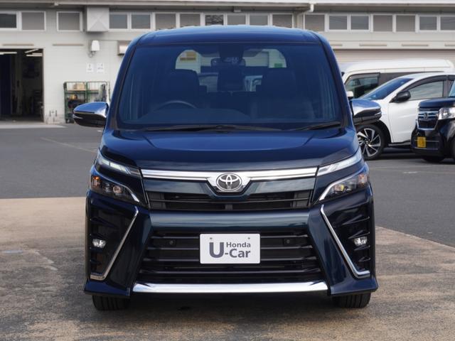 ヴォクシー ZS煌III ワンオーナー 8インチナビ バックカメラ ETC クルーズコントロール 両側電動スライドドア Bluetooth LEDヘッドライト 電動格納ドアミラー 衝突被害軽減ブレーキ 横滑り防止装置 禁煙車(13枚目)