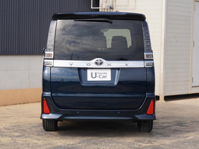 ヴォクシー ZS煌III ワンオーナー 8インチナビ バックカメラ ETC クルーズコントロール 両側電動スライドドア Bluetooth LEDヘッドライト 電動格納ドアミラー 衝突被害軽減ブレーキ 横滑り防止装置 禁煙車(14枚目)