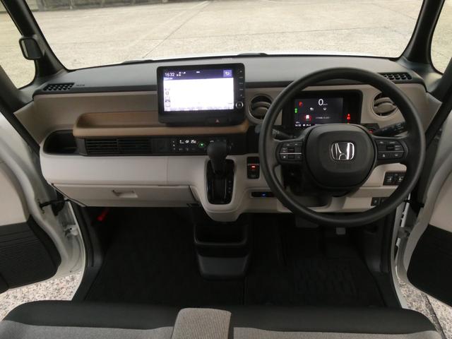 Ｎ－ＢＯＸ ベースグレード　デモカー　９インチナビ　バックカメラ　ドラレコ　ＥＴＣ　渋滞追従機能付アダプティブクルーズコントロール　両側電動スライドドア　シートヒーター　Ｂｌｕｅｔｏｏｔｈ　ＬＥＤヘッドライト　フルセグ　禁煙車（8枚目）