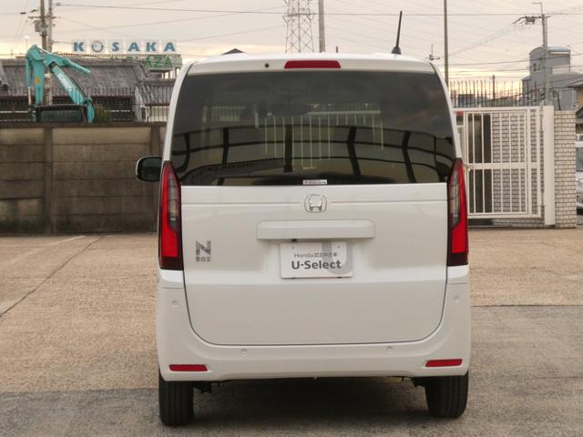 Ｎ－ＢＯＸ ベースグレード　デモカー　９インチナビ　バックカメラ　ドラレコ　ＥＴＣ　渋滞追従機能付アダプティブクルーズコントロール　両側電動スライドドア　シートヒーター　Ｂｌｕｅｔｏｏｔｈ　ＬＥＤヘッドライト　フルセグ　禁煙車（14枚目）