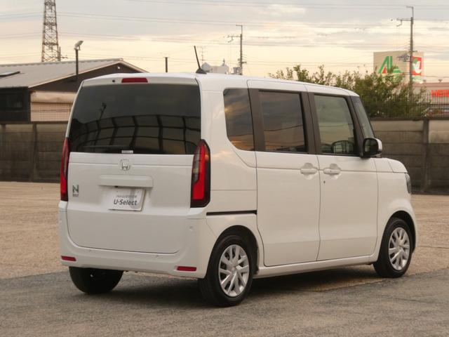 Ｎ－ＢＯＸ ベースグレード　デモカー　９インチナビ　バックカメラ　ドラレコ　ＥＴＣ　渋滞追従機能付アダプティブクルーズコントロール　両側電動スライドドア　シートヒーター　Ｂｌｕｅｔｏｏｔｈ　ＬＥＤヘッドライト　フルセグ　禁煙車（15枚目）