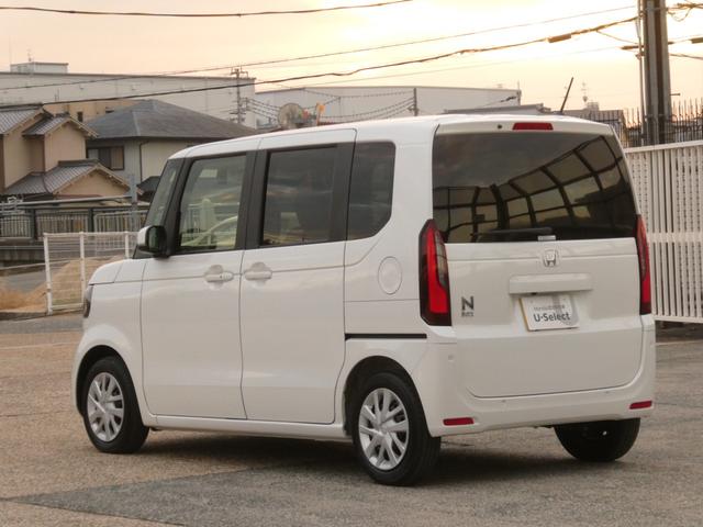 Ｎ－ＢＯＸ ベースグレード　デモカー　９インチナビ　バックカメラ　ドラレコ　ＥＴＣ　渋滞追従機能付アダプティブクルーズコントロール　両側電動スライドドア　シートヒーター　Ｂｌｕｅｔｏｏｔｈ　ＬＥＤヘッドライト　フルセグ　禁煙車（26枚目）