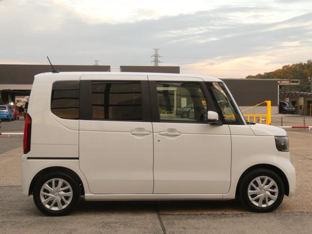 Ｎ－ＢＯＸ ベースグレード　デモカー　９インチナビ　バックカメラ　ドラレコ　ＥＴＣ　渋滞追従機能付アダプティブクルーズコントロール　両側電動スライドドア　シートヒーター　Ｂｌｕｅｔｏｏｔｈ　ＬＥＤヘッドライト　フルセグ　禁煙車（27枚目）