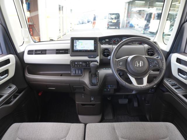 Ｎ－ＢＯＸ Ｌ　ワンオーナー　７インチナビ　バックカメラ　ドラレコ　ＥＴＣ　アダプティブクルーズコントロール　片側電動スライドドア　シートヒーター　Ｂｌｕｅｔｏｏｔｈ　ＬＥＤヘッドライト　衝突被害軽減ブレーキ　禁煙車（9枚目）