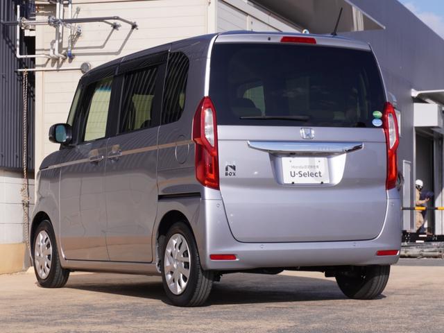 Ｎ－ＢＯＸ Ｌ　ワンオーナー　７インチナビ　バックカメラ　ドラレコ　ＥＴＣ　アダプティブクルーズコントロール　片側電動スライドドア　シートヒーター　Ｂｌｕｅｔｏｏｔｈ　ＬＥＤヘッドライト　衝突被害軽減ブレーキ　禁煙車（27枚目）