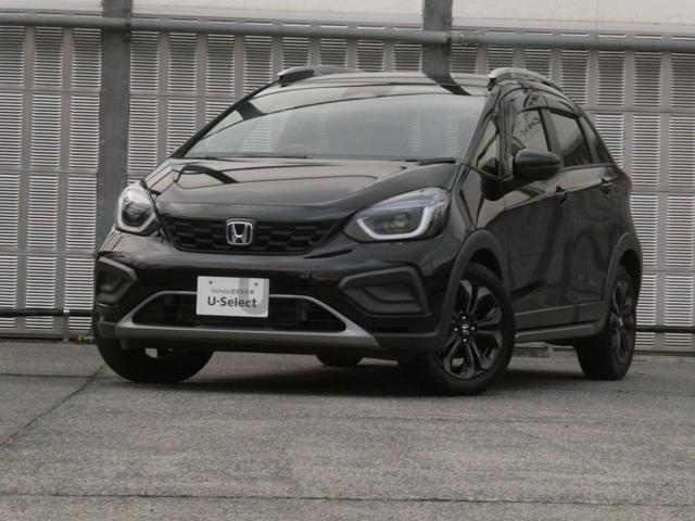 フィット ｅ：ＨＥＶクロスター　ワンオーナー　９インチナビ　バックカメラ　ＥＴＣ　アダプティブクルーズコントロール　Ｂｌｕｅｔｏｏｔｈ　ＵＳＢ入力端子　ＬＥＤヘッドライト　衝突被害軽減ブレーキ　純正アルミホイール　禁煙車（24枚目）