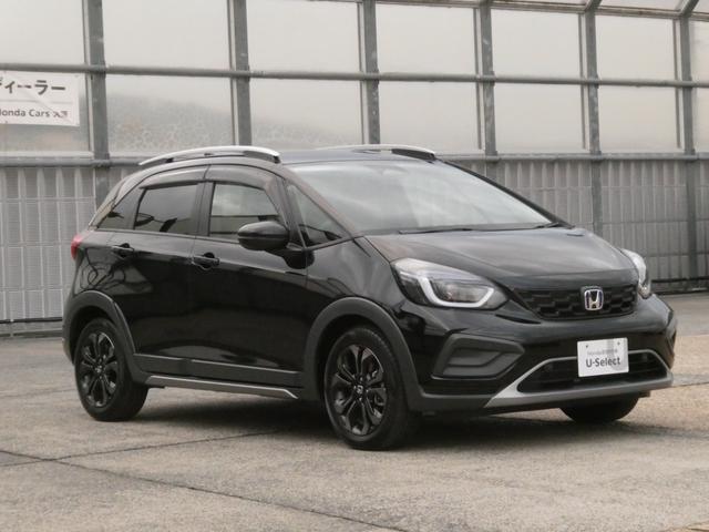 フィット ｅ：ＨＥＶクロスター　ワンオーナー　９インチナビ　バックカメラ　ＥＴＣ　アダプティブクルーズコントロール　Ｂｌｕｅｔｏｏｔｈ　ＵＳＢ入力端子　ＬＥＤヘッドライト　衝突被害軽減ブレーキ　純正アルミホイール　禁煙車（25枚目）