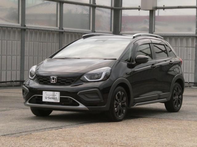 フィット ｅ：ＨＥＶクロスター　ワンオーナー　９インチナビ　バックカメラ　ＥＴＣ　アダプティブクルーズコントロール　Ｂｌｕｅｔｏｏｔｈ　ＵＳＢ入力端子　ＬＥＤヘッドライト　衝突被害軽減ブレーキ　純正アルミホイール　禁煙車（26枚目）