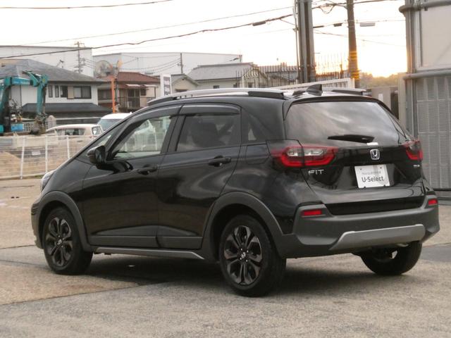 フィット ｅ：ＨＥＶクロスター　ワンオーナー　９インチナビ　バックカメラ　ＥＴＣ　アダプティブクルーズコントロール　Ｂｌｕｅｔｏｏｔｈ　ＵＳＢ入力端子　ＬＥＤヘッドライト　衝突被害軽減ブレーキ　純正アルミホイール　禁煙車（27枚目）