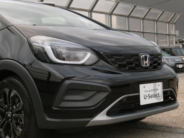 フィット ｅ：ＨＥＶクロスター　ワンオーナー　９インチナビ　バックカメラ　ＥＴＣ　アダプティブクルーズコントロール　Ｂｌｕｅｔｏｏｔｈ　ＵＳＢ入力端子　ＬＥＤヘッドライト　衝突被害軽減ブレーキ　純正アルミホイール　禁煙車（32枚目）