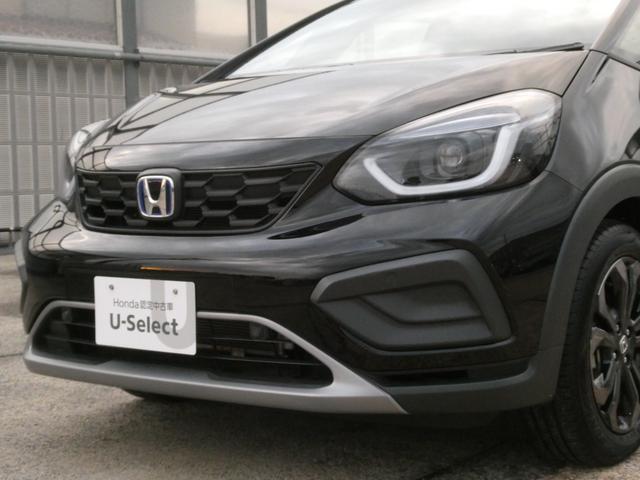 フィット ｅ：ＨＥＶクロスター　ワンオーナー　９インチナビ　バックカメラ　ＥＴＣ　アダプティブクルーズコントロール　Ｂｌｕｅｔｏｏｔｈ　ＵＳＢ入力端子　ＬＥＤヘッドライト　衝突被害軽減ブレーキ　純正アルミホイール　禁煙車（33枚目）