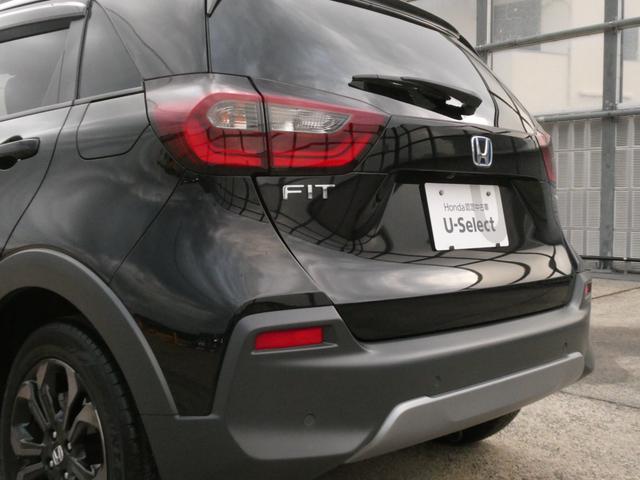 フィット ｅ：ＨＥＶクロスター　ワンオーナー　９インチナビ　バックカメラ　ＥＴＣ　アダプティブクルーズコントロール　Ｂｌｕｅｔｏｏｔｈ　ＵＳＢ入力端子　ＬＥＤヘッドライト　衝突被害軽減ブレーキ　純正アルミホイール　禁煙車（36枚目）