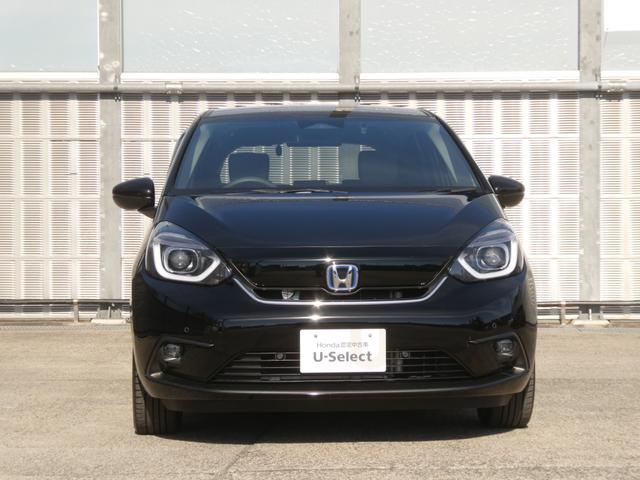 フィット ｅ：ＨＥＶネス　ワンオーナー　９インチナビ　バックカメラ　ドラレコ　ＥＴＣ　アダプティブクルーズコントロール　Ｂｌｕｅｔｏｏｔｈ　ＵＳＢ入力端子　ＬＥＤヘッドライト　衝突被害軽減ブレーキ　純正アルミホイール　禁煙車（13枚目）