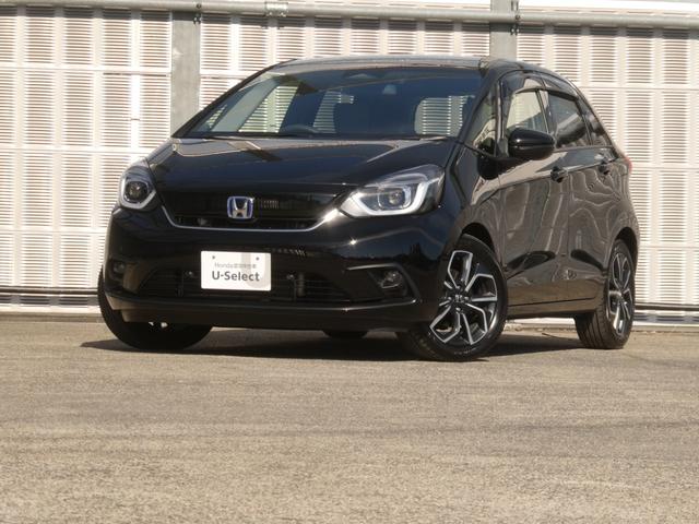 フィット ｅ：ＨＥＶネス　ワンオーナー　９インチナビ　バックカメラ　ドラレコ　ＥＴＣ　アダプティブクルーズコントロール　Ｂｌｕｅｔｏｏｔｈ　ＵＳＢ入力端子　ＬＥＤヘッドライト　衝突被害軽減ブレーキ　純正アルミホイール　禁煙車（24枚目）