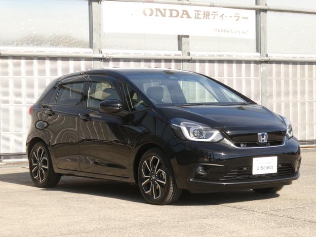 フィット ｅ：ＨＥＶネス　ワンオーナー　９インチナビ　バックカメラ　ドラレコ　ＥＴＣ　アダプティブクルーズコントロール　Ｂｌｕｅｔｏｏｔｈ　ＵＳＢ入力端子　ＬＥＤヘッドライト　衝突被害軽減ブレーキ　純正アルミホイール　禁煙車（25枚目）