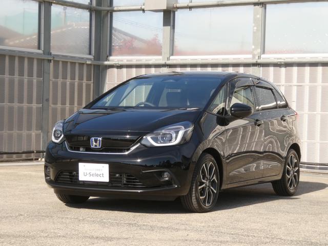 フィット ｅ：ＨＥＶネス　ワンオーナー　９インチナビ　バックカメラ　ドラレコ　ＥＴＣ　アダプティブクルーズコントロール　Ｂｌｕｅｔｏｏｔｈ　ＵＳＢ入力端子　ＬＥＤヘッドライト　衝突被害軽減ブレーキ　純正アルミホイール　禁煙車（26枚目）