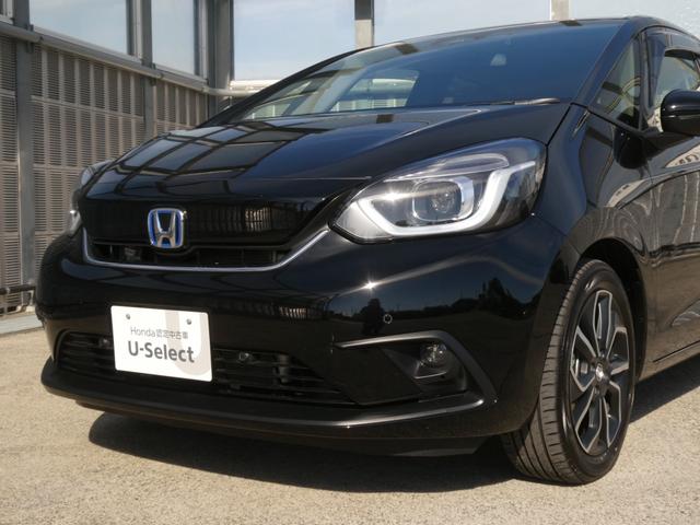 フィット ｅ：ＨＥＶネス　ワンオーナー　９インチナビ　バックカメラ　ドラレコ　ＥＴＣ　アダプティブクルーズコントロール　Ｂｌｕｅｔｏｏｔｈ　ＵＳＢ入力端子　ＬＥＤヘッドライト　衝突被害軽減ブレーキ　純正アルミホイール　禁煙車（33枚目）