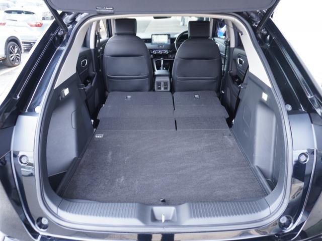 ヴェゼル ｅ：ＨＥＶＺ　ワンオーナー車　ホンダコネクトナビ　バックカメラ　前後ドラレコ　ＥＴＣ２．０　シートヒーター　Ｂｌｕｅｔｏｏｔｈ　ＵＳＢ入力端子　ＬＥＤオートライト　パドルシフト　ブラインドスポットモニター（13枚目）