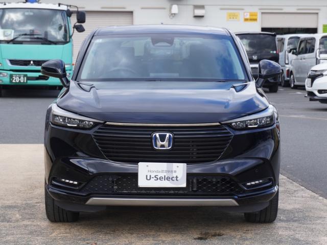 ヴェゼル ｅ：ＨＥＶＺ　ワンオーナー車　ホンダコネクトナビ　バックカメラ　前後ドラレコ　ＥＴＣ２．０　シートヒーター　Ｂｌｕｅｔｏｏｔｈ　ＵＳＢ入力端子　ＬＥＤオートライト　パドルシフト　ブラインドスポットモニター（14枚目）