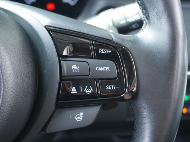 ヴェゼル ｅ：ＨＥＶＺ　ワンオーナー車　ホンダコネクトナビ　バックカメラ　前後ドラレコ　ＥＴＣ２．０　シートヒーター　Ｂｌｕｅｔｏｏｔｈ　ＵＳＢ入力端子　ＬＥＤオートライト　パドルシフト　ブラインドスポットモニター（19枚目）