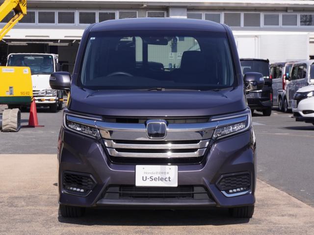ステップワゴンスパーダ スパーダホンダセンシング　ワンオーナー　９インチナビ　バックカメラ　ドラレコ　ＥＴＣ２．０　アダプティブクルーズコントロール　両側電動スライドドア　Ｂｌｕｅｔｏｏｔｈ　ＬＥＤヘッドライト　衝突被害軽減ブレーキ　禁煙車（2枚目）