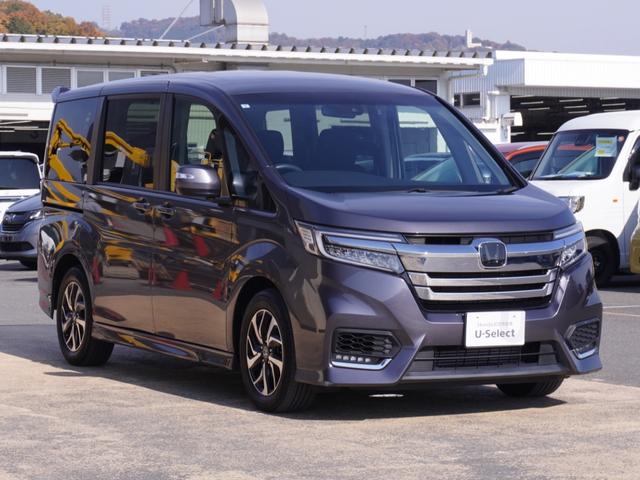 ステップワゴンスパーダ スパーダホンダセンシング　ワンオーナー　９インチナビ　バックカメラ　ドラレコ　ＥＴＣ２．０　アダプティブクルーズコントロール　両側電動スライドドア　Ｂｌｕｅｔｏｏｔｈ　ＬＥＤヘッドライト　衝突被害軽減ブレーキ　禁煙車（11枚目）