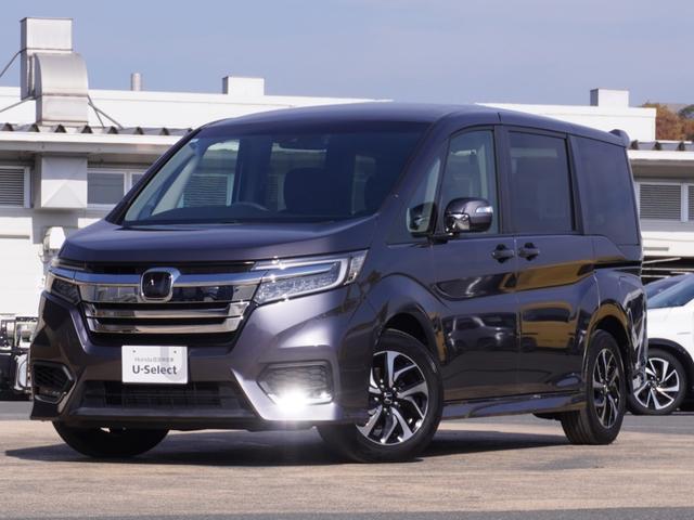 ステップワゴンスパーダ スパーダホンダセンシング　ワンオーナー　９インチナビ　バックカメラ　ドラレコ　ＥＴＣ２．０　アダプティブクルーズコントロール　両側電動スライドドア　Ｂｌｕｅｔｏｏｔｈ　ＬＥＤヘッドライト　衝突被害軽減ブレーキ　禁煙車（30枚目）