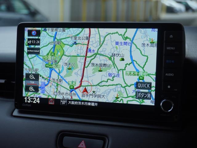 ヴェゼル ｅ：ＨＥＶＺ　ワンオーナー　９インチナビ　バックカメラ　ドラレコ　ＥＴＣ２．０　渋滞追従機能付アダプティブクルーズコントロール　シートヒーター　Ｂｌｕｅｔｏｏｔｈ　ＵＳＢ入力端子　ＬＥＤヘッドライト　減速セレクター（3枚目）