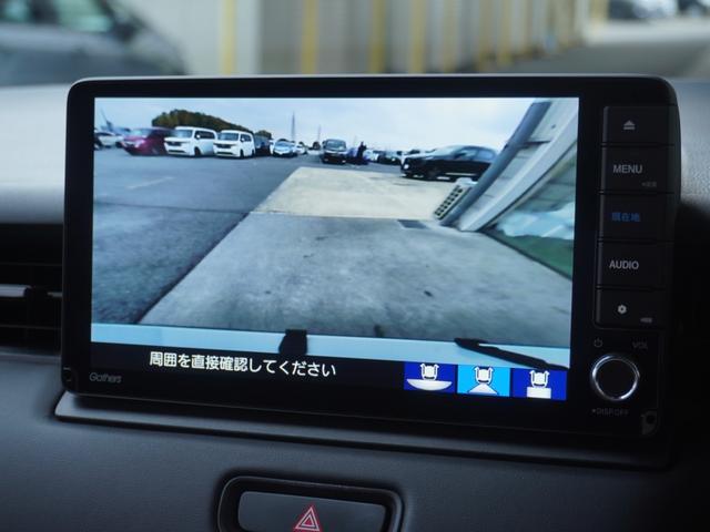 ヴェゼル ｅ：ＨＥＶＺ　ワンオーナー　９インチナビ　バックカメラ　ドラレコ　ＥＴＣ２．０　渋滞追従機能付アダプティブクルーズコントロール　シートヒーター　Ｂｌｕｅｔｏｏｔｈ　ＵＳＢ入力端子　ＬＥＤヘッドライト　減速セレクター（4枚目）