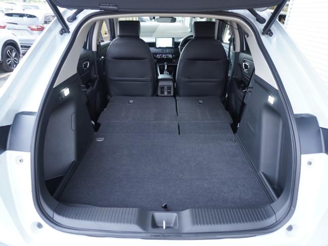 ヴェゼル ｅ：ＨＥＶＺ　ワンオーナー　９インチナビ　バックカメラ　ドラレコ　ＥＴＣ２．０　渋滞追従機能付アダプティブクルーズコントロール　シートヒーター　Ｂｌｕｅｔｏｏｔｈ　ＵＳＢ入力端子　ＬＥＤヘッドライト　減速セレクター（18枚目）