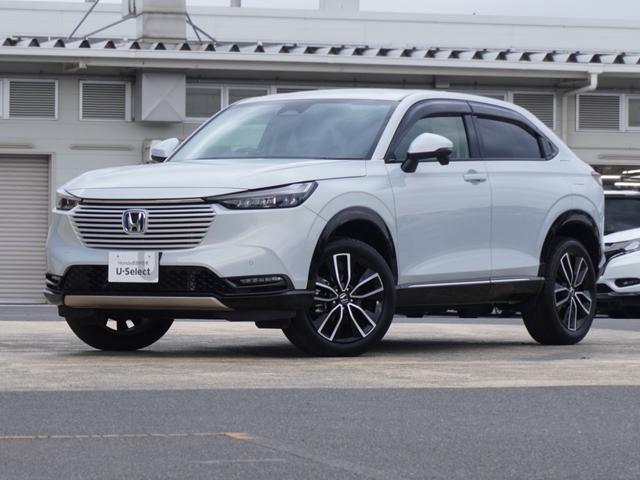 ヴェゼル ｅ：ＨＥＶＺ　ワンオーナー　９インチナビ　バックカメラ　ドラレコ　ＥＴＣ２．０　渋滞追従機能付アダプティブクルーズコントロール　シートヒーター　Ｂｌｕｅｔｏｏｔｈ　ＵＳＢ入力端子　ＬＥＤヘッドライト　減速セレクター（29枚目）