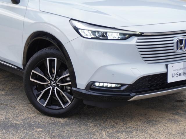 ヴェゼル ｅ：ＨＥＶＺ　ワンオーナー　９インチナビ　バックカメラ　ドラレコ　ＥＴＣ２．０　渋滞追従機能付アダプティブクルーズコントロール　シートヒーター　Ｂｌｕｅｔｏｏｔｈ　ＵＳＢ入力端子　ＬＥＤヘッドライト　減速セレクター（30枚目）