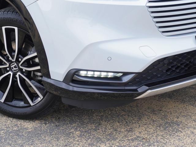 ヴェゼル ｅ：ＨＥＶＺ　ワンオーナー　９インチナビ　バックカメラ　ドラレコ　ＥＴＣ２．０　渋滞追従機能付アダプティブクルーズコントロール　シートヒーター　Ｂｌｕｅｔｏｏｔｈ　ＵＳＢ入力端子　ＬＥＤヘッドライト　減速セレクター（32枚目）