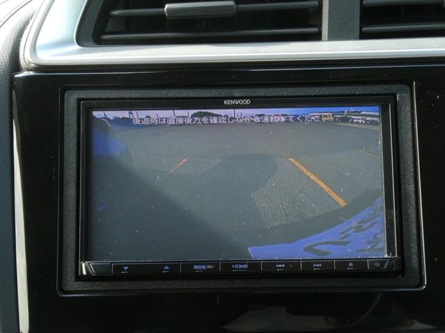 フィットハイブリッド Ｆパッケージコンフォートエディション　７インチナビ　バックカメラ　ＥＴＣ　Ｂｌｕｅｔｏｏｔｈ　ＵＳＢ入力端子　ＬＥＤヘッドライト　衝突被害軽減ブレーキ　　スペアキー有　オートエアコン　アイドリングストップ　電動格納ドアミラー　禁煙車（4枚目）