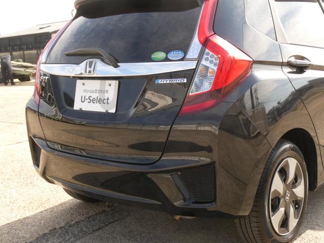 フィットハイブリッド Ｆパッケージコンフォートエディション　７インチナビ　バックカメラ　ＥＴＣ　Ｂｌｕｅｔｏｏｔｈ　ＵＳＢ入力端子　ＬＥＤヘッドライト　衝突被害軽減ブレーキ　　スペアキー有　オートエアコン　アイドリングストップ　電動格納ドアミラー　禁煙車（34枚目）